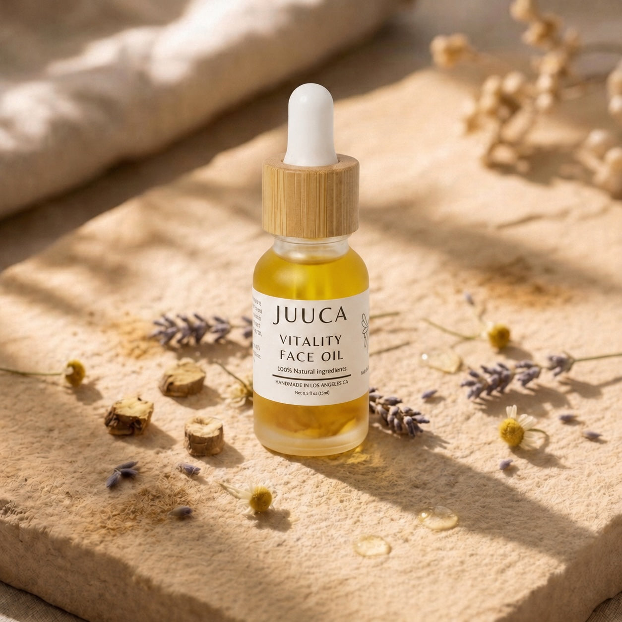 Vitality Face Oil